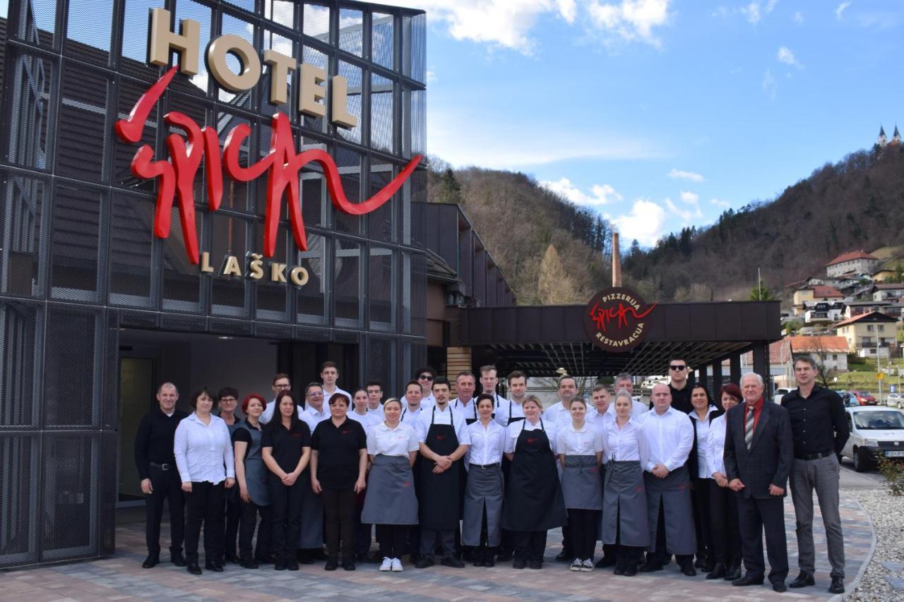 Hotel Spica 라스코 외부 사진