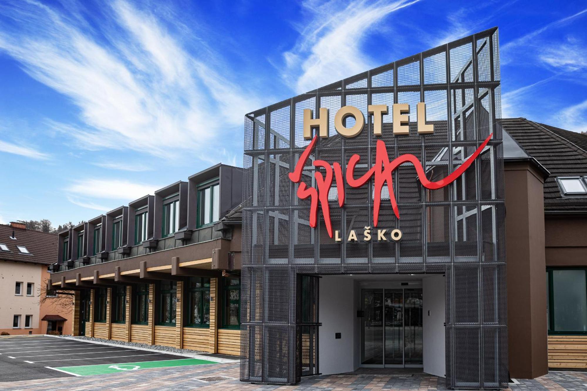 Hotel Spica 라스코 외부 사진