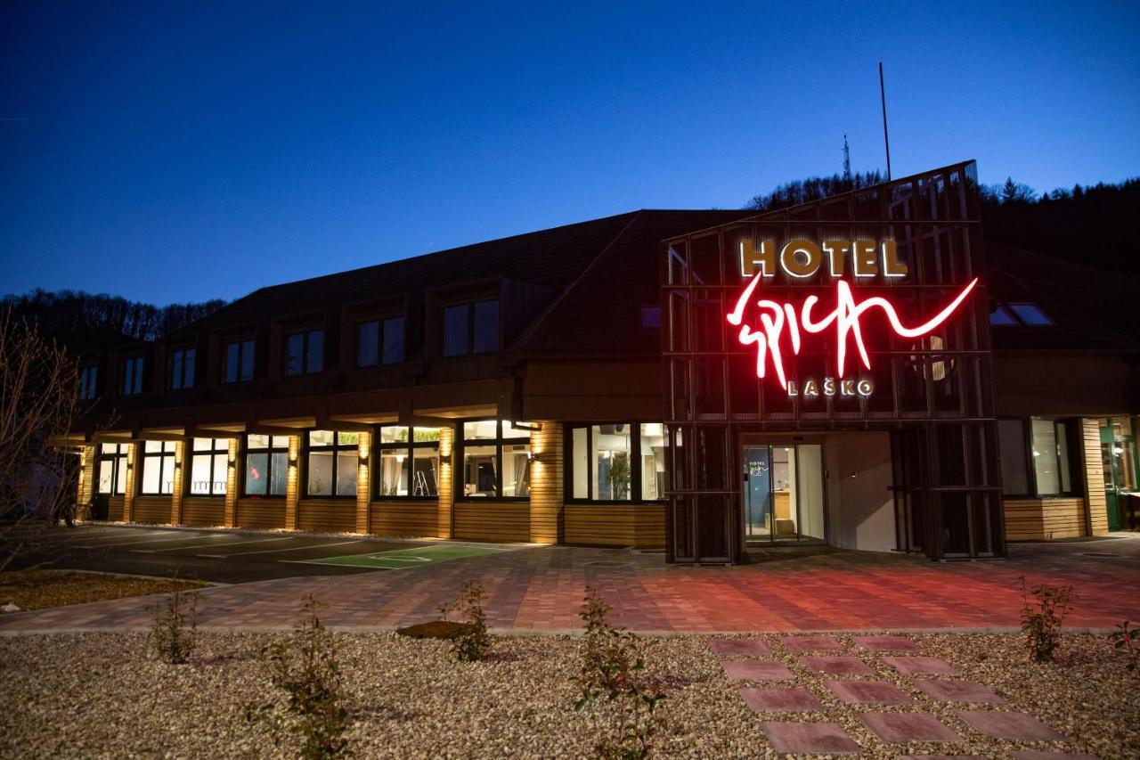 Hotel Spica 라스코 외부 사진